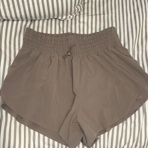 Abercrombie & Fitch Women's Taupe Athletic Shorts